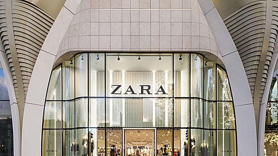 Inditex frena su ritmo de crecimiento con una mejora de las ventas de apenas el 1,5%