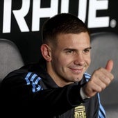 Mastantuono, nuevo jugador del Real Madrid, a partir del 15 de agosto