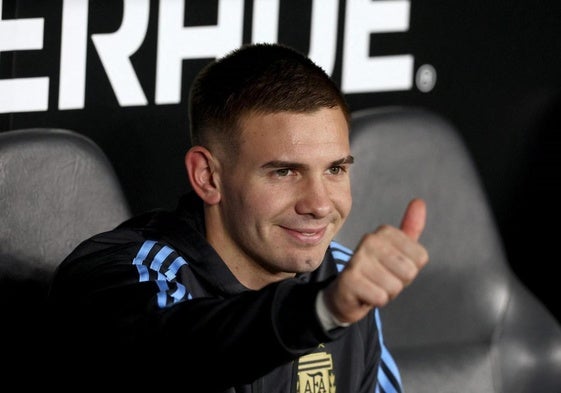 Mastantuono, nuevo jugador del Real Madrid, a partir del 15 de agosto