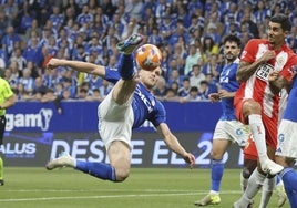 El Oviedo jugará la final por el ascenso a Primera tras enfrentarse al Almería