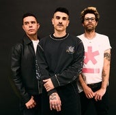 Héctor Polo, Álvaro Benito y Pablo Alonso.