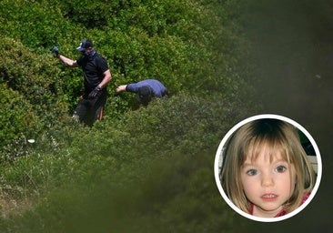 Encuentran restos de huesos y ropa en la zona donde desapareció Madeleine McCann