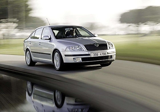 Skoda Octavia de 2005