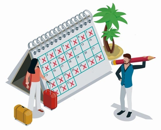 ¡Vacaciones en la empresa! Ni el jefe puede imponer la fecha ni el empleado puede cogerlas sin acuerdo