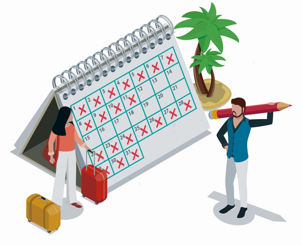¡Vacaciones en la empresa! Ni el jefe puede imponer la fecha ni el empleado puede cogerlas sin acuerdo