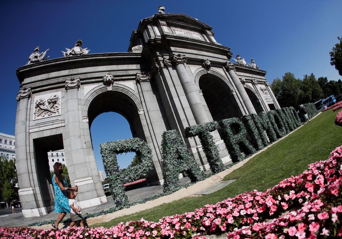 La Puerta de Alcalá, Patrimonio de la Humanidad desde 2021.