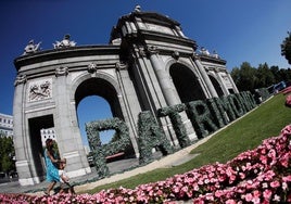 La Puerta de Alcalá, Patrimonio de la Humanidad desde 2021.