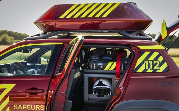 Imagen principal - Software République presenta «vision 4rescue»