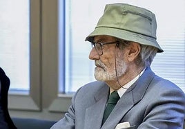 Fotos del anciano justiciero de Ciudad Real durante el juicio.