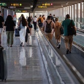 Los aeropuertos españoles registran 145 millones de pasajeros, un 5% más hasta mayo