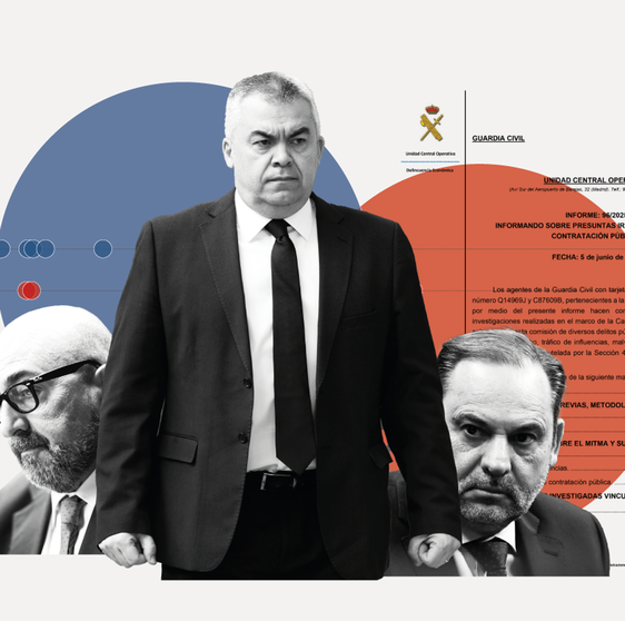 Los ocho audios de Koldo que acorralan a Cerdán y las adjudicaciones bajo sospecha