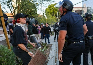 Las protestas se multiplican en EE UU y Trump amenaza con desplegar el ejército en otros Estados