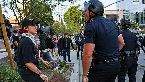 Las protestas se multiplican en EE UU y Trump amenaza con desplegar el ejército en otros Estados