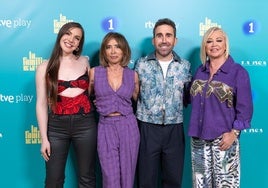 TVE apuntala la cancelación de 'La familia de la tele' tras sus bajas audiencias