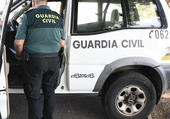Coche patrulla de la Guardia Civil, en imagen de archivo. Albert
