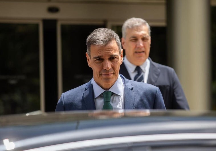 Sánchez convoca una rueda de prensa a las 17:15 horas en Ferraz