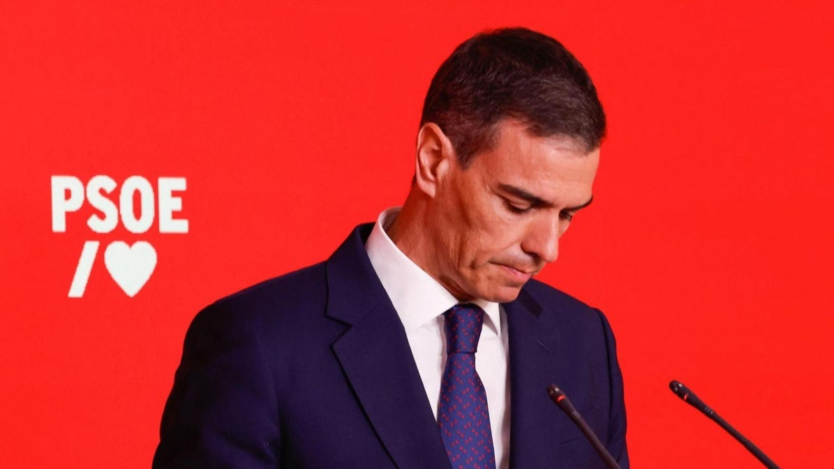 En directo | Sánchez pide perdón y descarta adelantar las elecciones