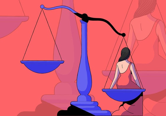 Defendida, juzgada y culpable