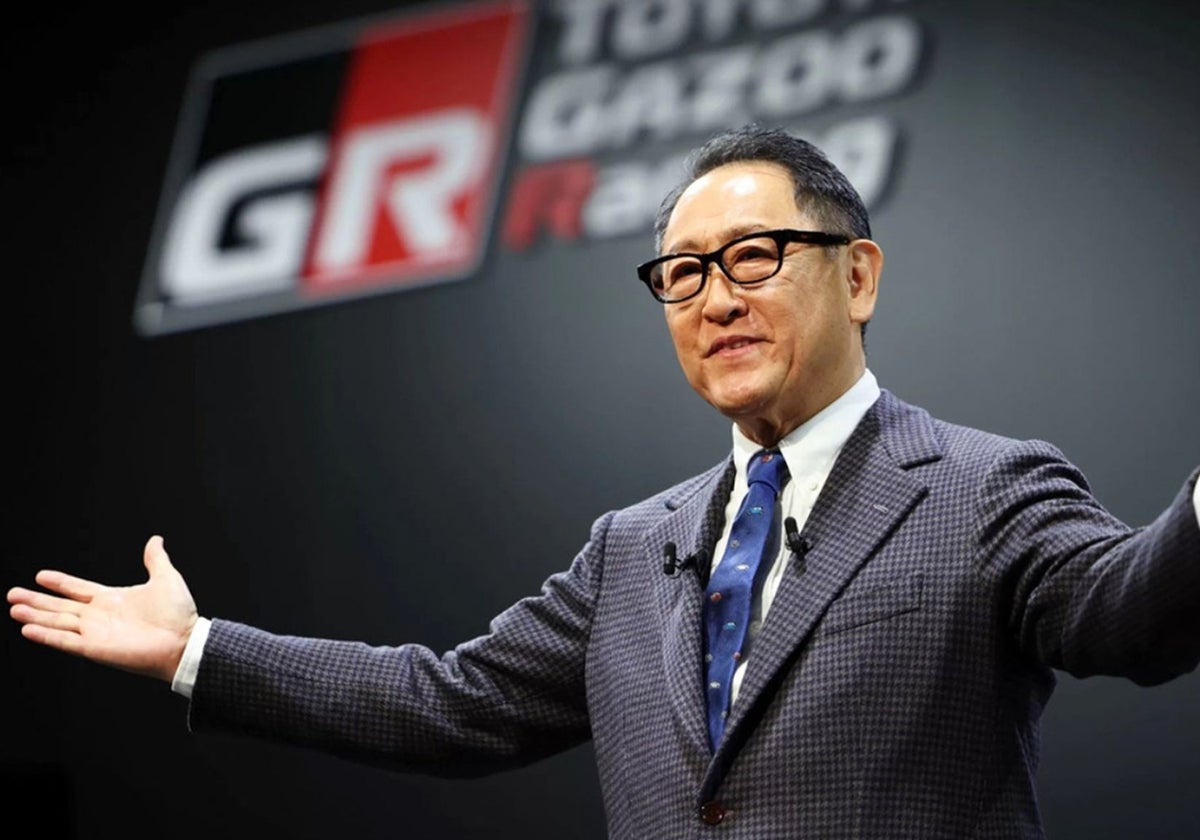 Los accionistas de toyota reeligen a akio toyoda como presidente | las provincias