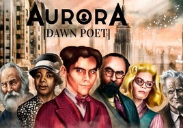 Portada del primer videojuego dedicado a Federico García Lorca.