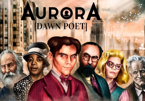 Portada del primer videojuego dedicado a Federico García Lorca.