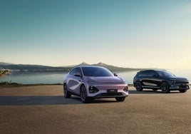 Nuevas versiones de su SUV Coupé Ultra-Inteligente, el XPENG G6, y su SUV Premium, el XPENG G9