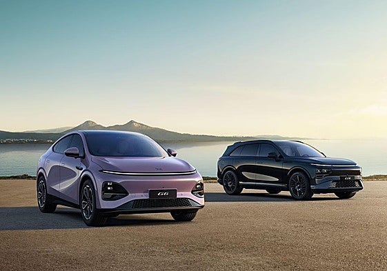 Nuevas versiones de su SUV Coupé Ultra-Inteligente, el XPENG G6, y su SUV Premium, el XPENG G9