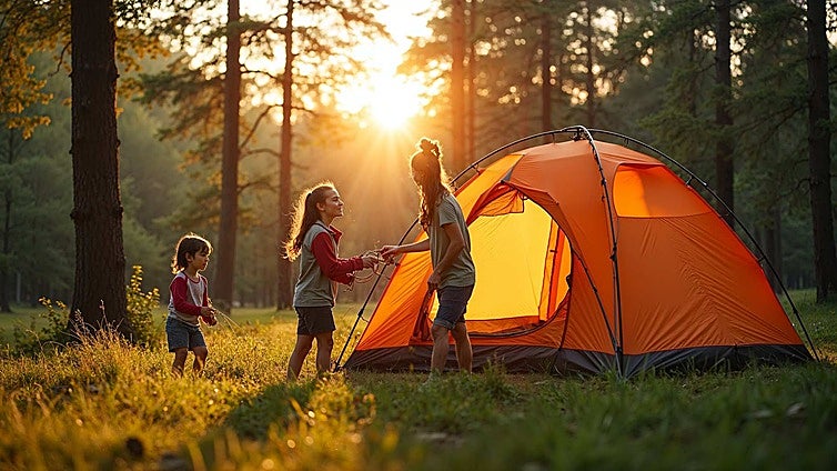 Las mejores tiendas de campaña para actividades al aire libre