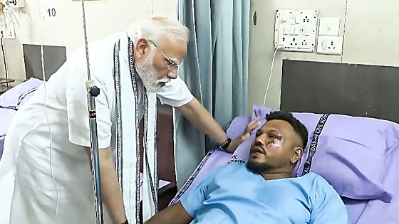 El último mensaje del avión siniestrado en India: «Mayday, sin empuje, incapaz de subir»
