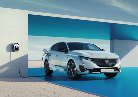 Peugeot 308 eléctrico