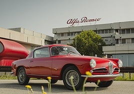 1000 Miglia 2025: Alfa Romeo y Luna Rossa juntos en la histórica carrera