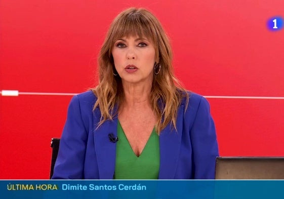 TVE levantó su programación para hacer seguimiento de la dimisión de Santos Cerdán.