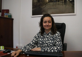 Virginia Borrallo en una imagen de archivo.