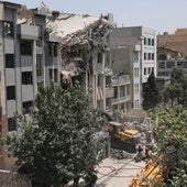 Imágenes de los ataques de Israel a Teherán.