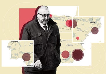 El mapa de las adjudicaciones bajo sospecha del triángulo Koldo-Ábalos-Cerdán