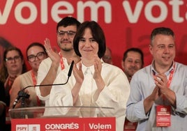 La dirigente valenciana del PSOE, Diana Morant.