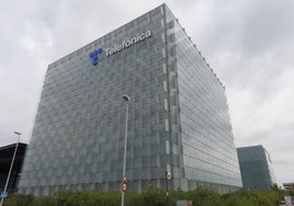 Sede de Telefónica.
