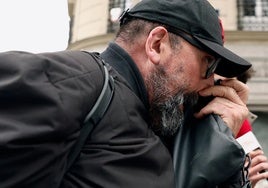 Koldo García en febrero de 2024 cuando declaró en la Audiencia Nacional