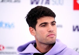 Alcaraz, sobre Ibiza: «Salí solo un día, que ya estoy mayor»