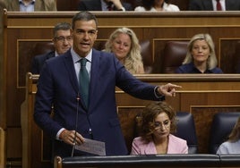 Sánchez comparecerá el miércoles en el Congreso bajo el temporal del 'caso Cerdán'