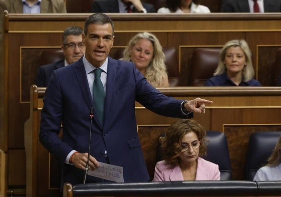 Sánchez comparecerá el miércoles en el Congreso bajo el temporal del 'caso Cerdán'