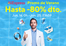 No te pierdas la promoción Summer Sale de AliExpress que arranca hoy ¡¡con descuentos de hasta el 80%!!