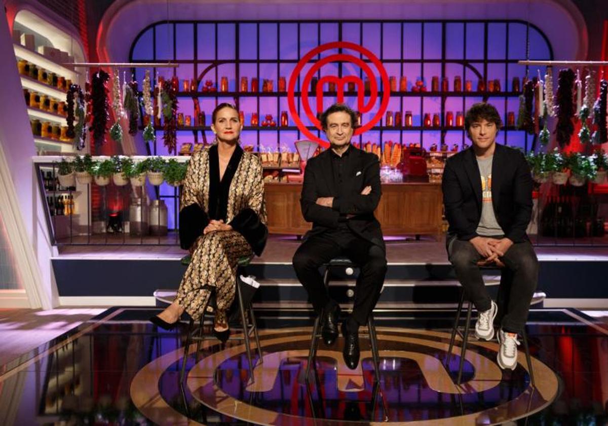 Samantha Vallejo-Nágera, Pepe Rodríguez y Jordi Cruz, los eternos jurados de 'MasterChef'