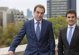 Borja Garcia-Egotxeaga y Jordi Argemí, consejero delegado y consejero delegado adjunto, respectivamente, de Neinor Homes