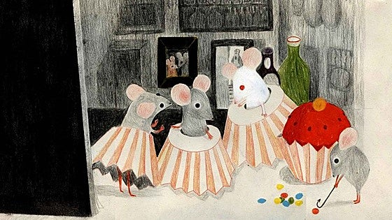 La creatividad de Violeta Lópiz merece el Nacional de Ilustración
