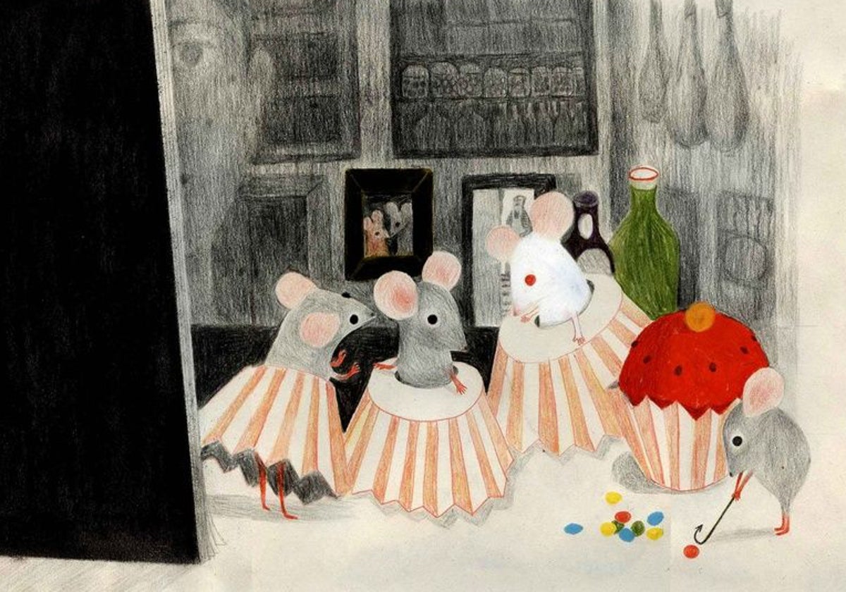 Illustration by Violeta Lópiz.