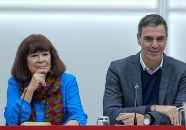 Cristina Narbona, Montse Mínguez y Borja Cabezón formarán parte del equipo de transición del PSOE tras la salida de Cerdán