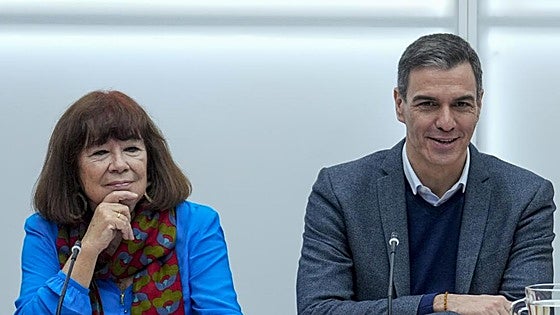 Cristina Narbona, Montse Mínguez y Borja Cabezón formarán parte del equipo de transición del PSOE tras la salida de Cerdán