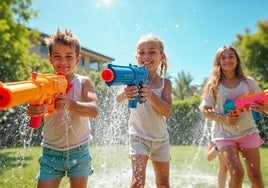 Descubre las mejores pistolas de agua para el verano de 2025
