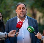Oriol Junqueras, líder de ERC